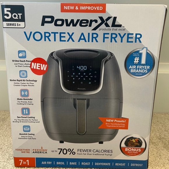 Kitchen Power Xl 5qt Air Fryer Poshmark